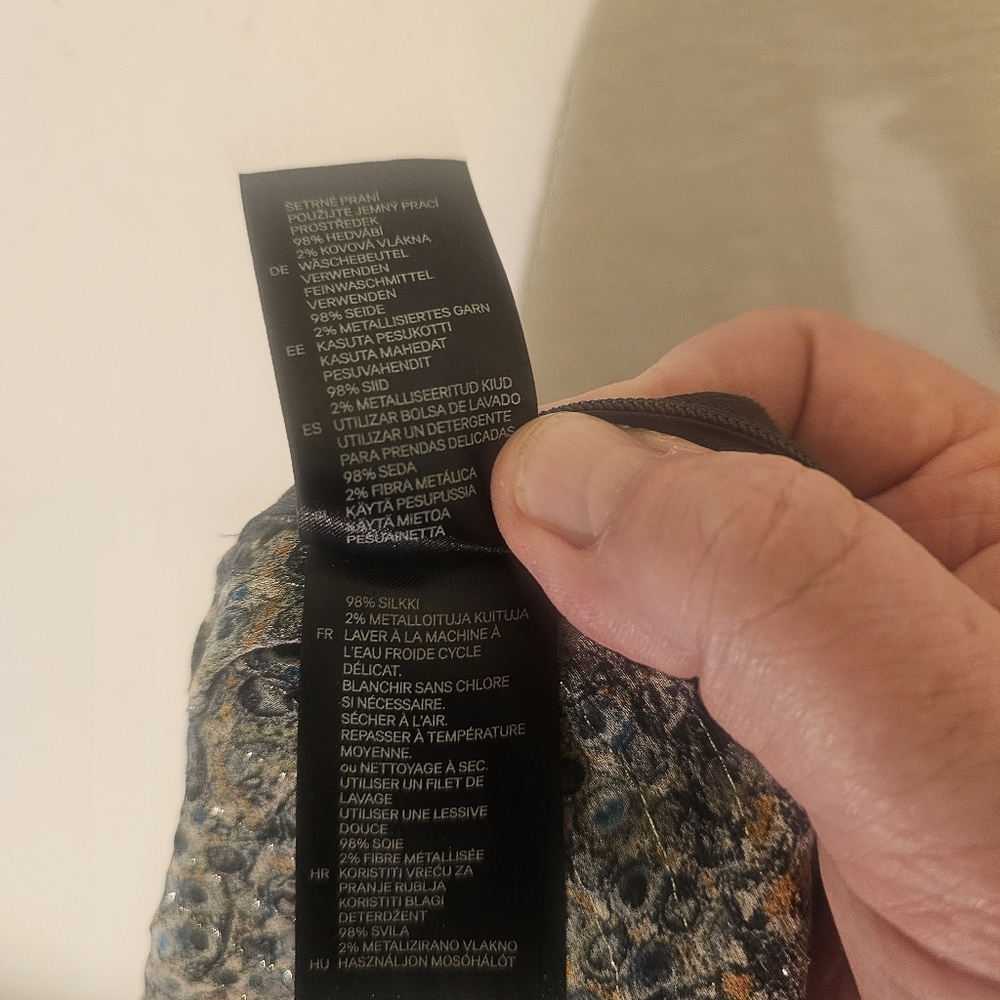 Isabel Marant Silk Ruched Top - Picture 4 of 5